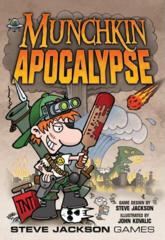 SJG1503 Munchkin Apocalypse: Core Game