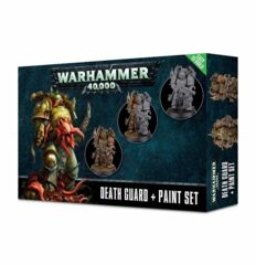 (60-27-60) Death Guard + Paint Set