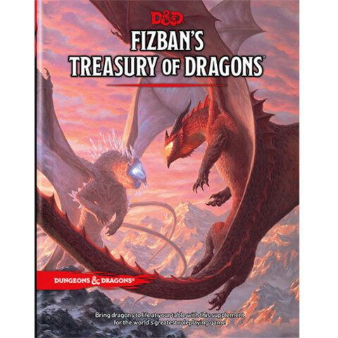 Dungeons and Dragons- Fizban's Treasury of Dragons