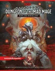 (WOC6052) Dungeons and Dragons RPG: Waterdeep - Dungeon of the Mad Mage Map Pack