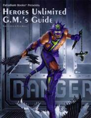 PAL516 Heroes Unlimited™ 2nd Edition Game Master's Guide