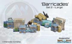 Antenocitis Workshop Limited:  Barricade Set 2: Large