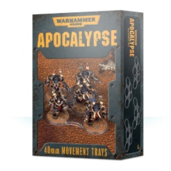 WARHAMMER 40,000 Apocalypse 40mm Movement Trays