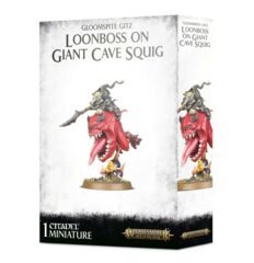 (89-35) Loonboss on Giant Cave Squig