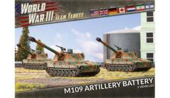 TUBX24 M109 Field Artillery Battery (Plastic)