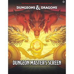 D&D 5E RPG: Dungeon Master's Screen (2024)