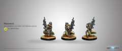 (280476) Hunzakuts - Rifle, Light Grenade Launcher (1)