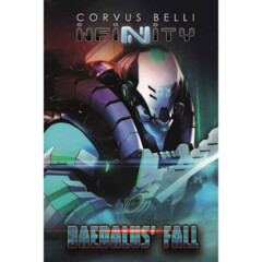 (288903) Infinity: Daedalus' Fall Campaign Book (Hardcover)