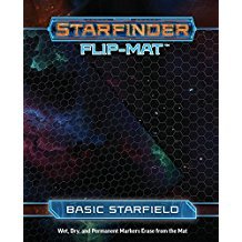 (PZO7302) Starfinder RPG: Flip-Mat - Basic Starfield