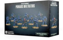 (48-97) Space Marines PRIMARIS INFILTRATORS