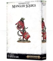 (89-46) Mangler Squigs / Loonboss on Mangler Squigs