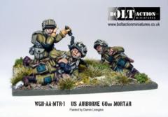 USA - Airborne 60mm Mortar & Crew