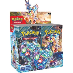 Pokemon TCG: Scarlet & Violet: Stellar Crown - Booster Box