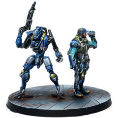 (CVB282002) Alpha Unit (Light Shotgun)