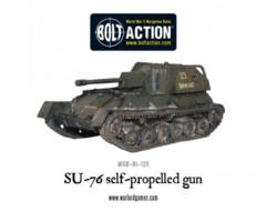 Soviet - SU-76 Self Propelled Gun