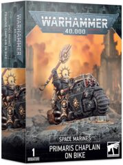 (48-31) Primaris Chaplain on Bike