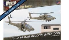 TUBX21 AH-64 Apache Helicopter Platoon (Plastic)