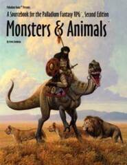 PAL454 Monsters and Animals (Palladium Fantasy RPG)