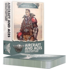 (500-22) Aeronautica Imperialis: Aircraft and Aces – Astra Militarum and Imperial Navy Cards
