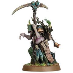 (83-61) Rotbringer Sorcerer Age of Sigmar: Maggotkin of Nurgle