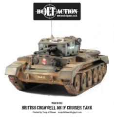 British: Cromwell Mk IV Cruiser Tank