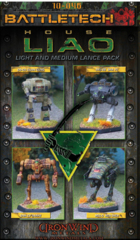 10-046 House Liao Light-Medium Lance Set