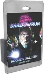 CAT28500/Shadowrun RPG: 6th Edition Rogue`s Gallery - An NPC Deck