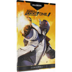 CVB2288803 Infinity CodeOne: Rulebook (Softcover)