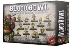 (200-65) The Greenfield Grasshuggers - Halfling Blood Bowl Team