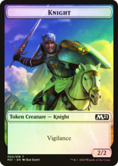 Knight Token // Pirate Token - Foil