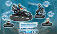 (280716) Yojimbo, Mercenary Sword (4) BOX