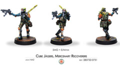 (280732) Cube Jägers, Mercenary Recoverers (Submachine Gun)