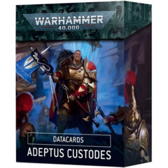 (01-15) Datacards: Adeptus Custodes
