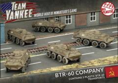 TSBX14 BTR-60 Transport Platoon (Plastic)