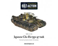 Japanese: Japanese Type 97 Chi-Ha Tank