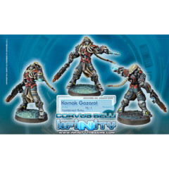 (280664) Kornak Gazarot, Superior Warrior-Officer