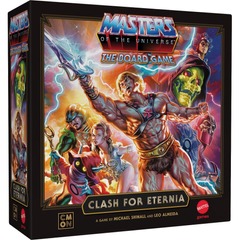 Masters of the Universe: The Board Game - Clash for Eternia