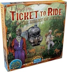 DOW720117 Ticket to Ride- Africa