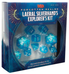 (WOC7868) Dungeons and Dragons RPG: Forgotten Realms Laeral Silverhands Explorers Kit