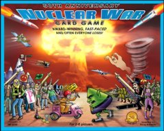 Nuclear War Card Game 50th Anniversary Edition