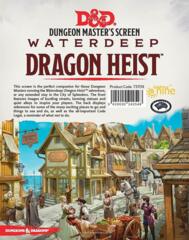 WOC73709 Dungeons and Dragons RPG: Waterdeep - Dragon Heist DM Screen