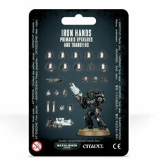 (48-57) Iron Hands Primaris Upgrades and Transfers