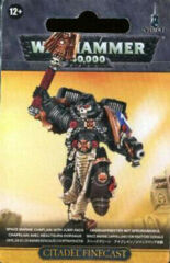 (41-17) Blood Angels Chaplain with Jump Pack