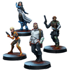 (280744) Agents of the Human Sphere. RPG Characters Set