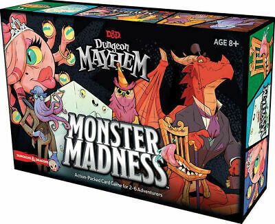 (WOC7888) Dungeon Mayhem - Monster Madness