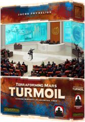 TERRAFORMING  MARS- TURMOIL  EXPANSION