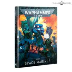 (48-01) 9th Edition Space Marine Codex