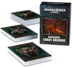 (97-04) Datacards: Chaos Daemons