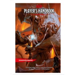 (WOC9217) Dungeons and Dragons 5th Edition RPG: Player’s Handbook (Hardcover)