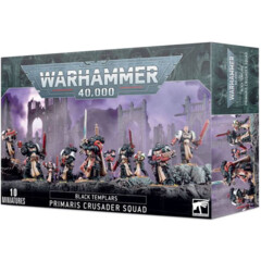 (55-45)  Black Templars - Primaris Crusader Squad